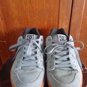 Mens Grey DC shoes